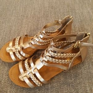 Brand new sandals